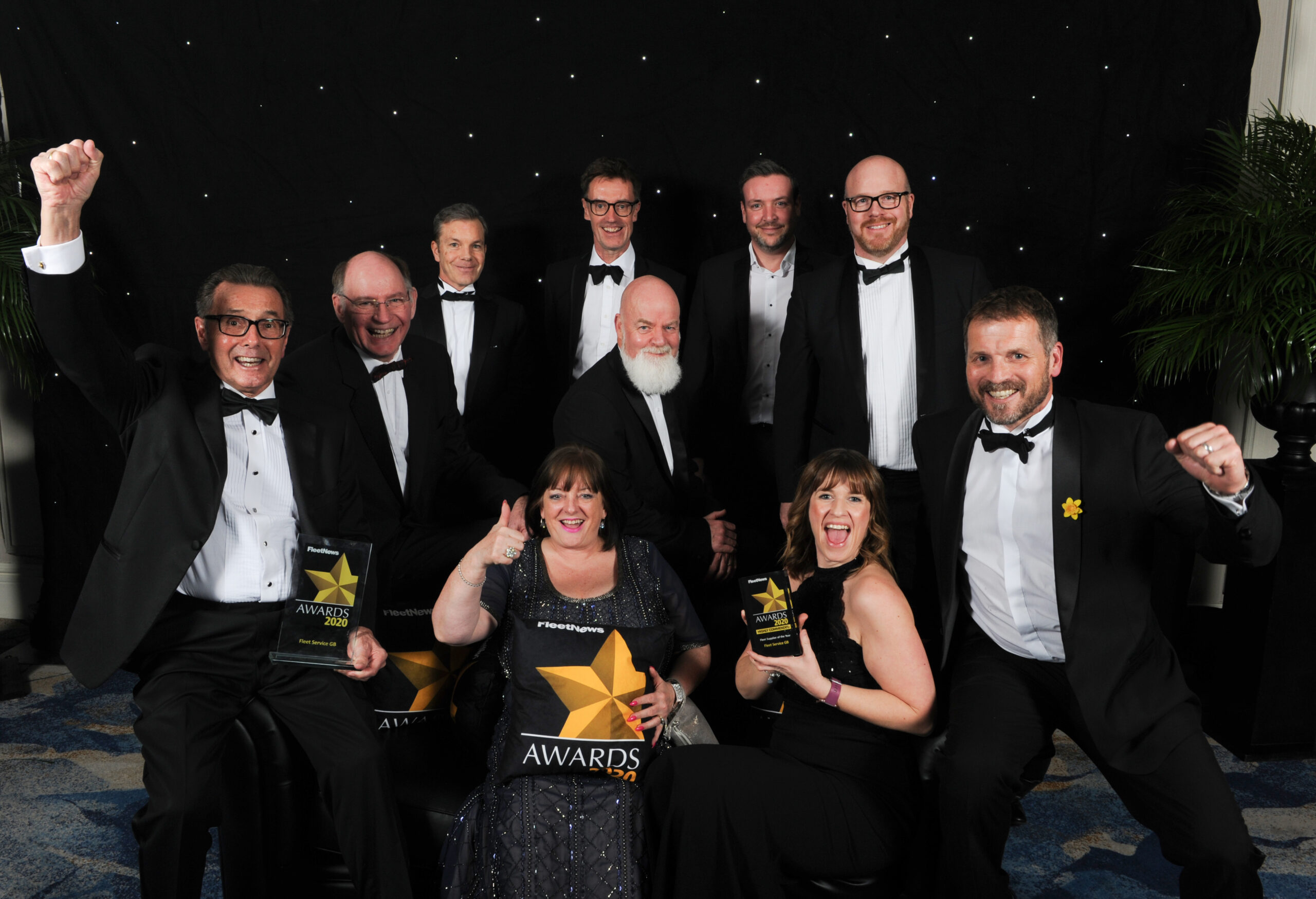 Fleet Service GB wins its first industry ‘Oscar’ for customer service excellence