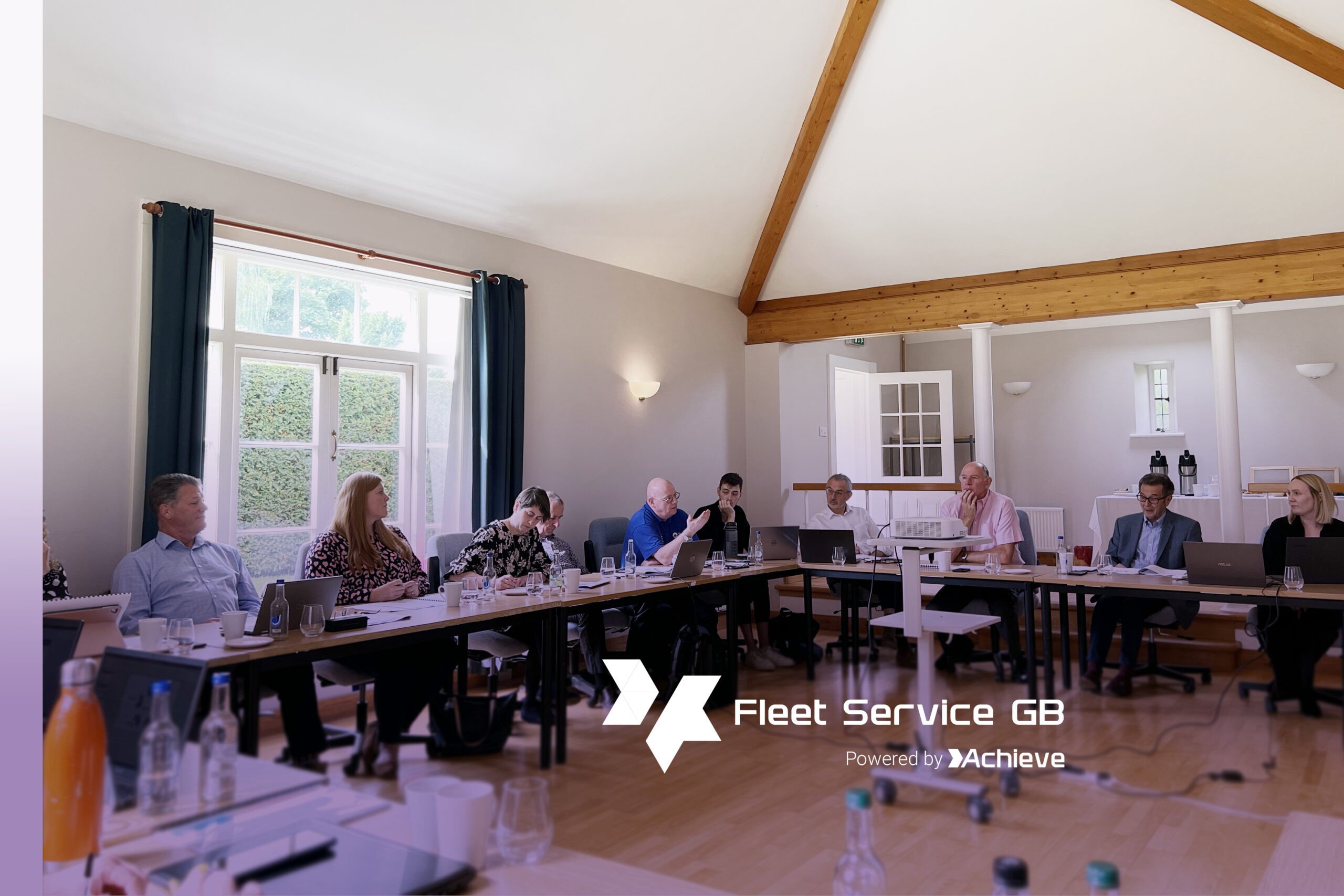 Fleet Service GB hosted its first in-person client user group workshop for three years