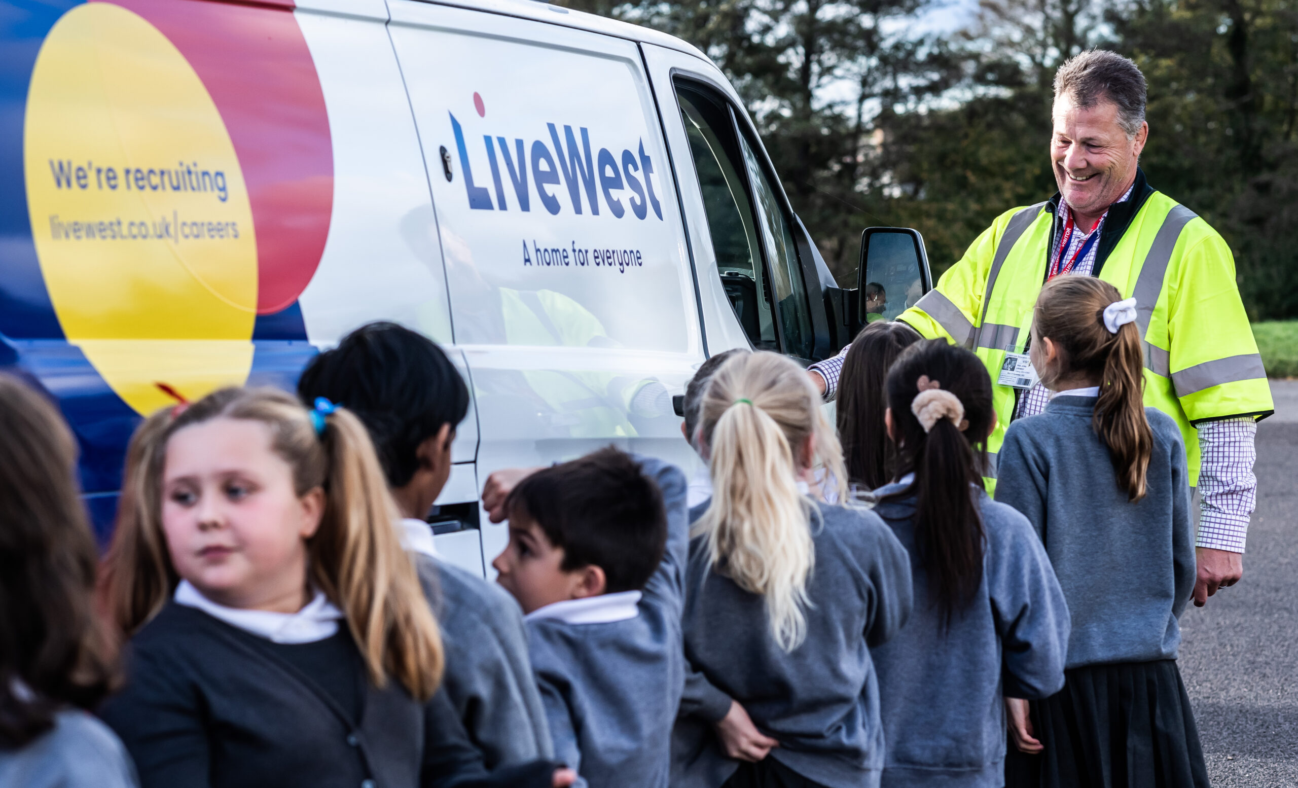 Fleet Service GB, LiveWest and Cranbrook Education Campus mark Road Safety Week