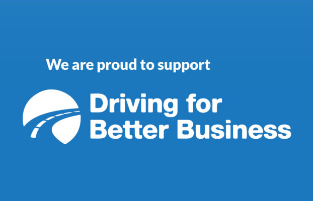 Proud delivery partner at Driving for Better Business