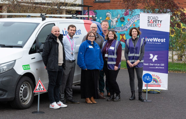 Fleet Service GB join forces with LiveWest, to mark Road Safety Week
