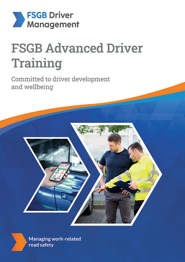 FSGb advanced driver training brochure