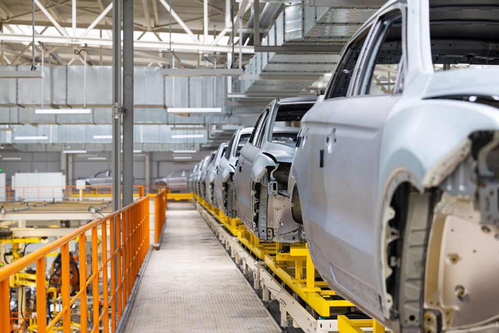 UK Car Production