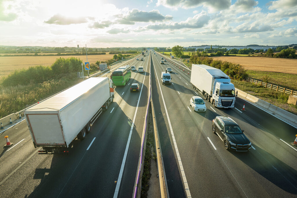 Motorway image
