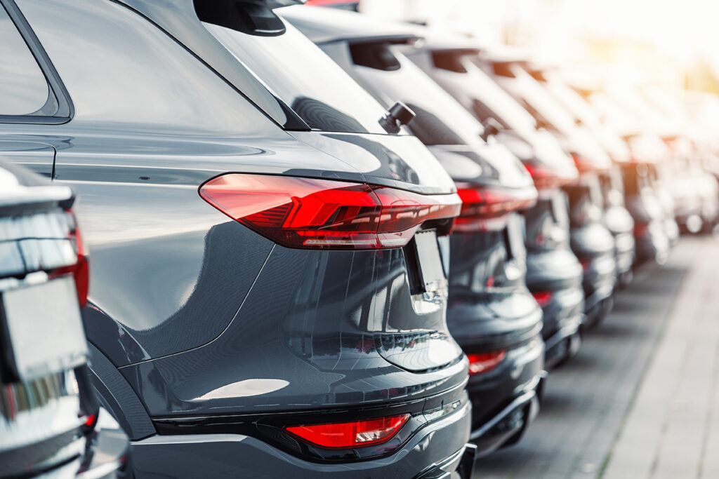 EV cars on sale