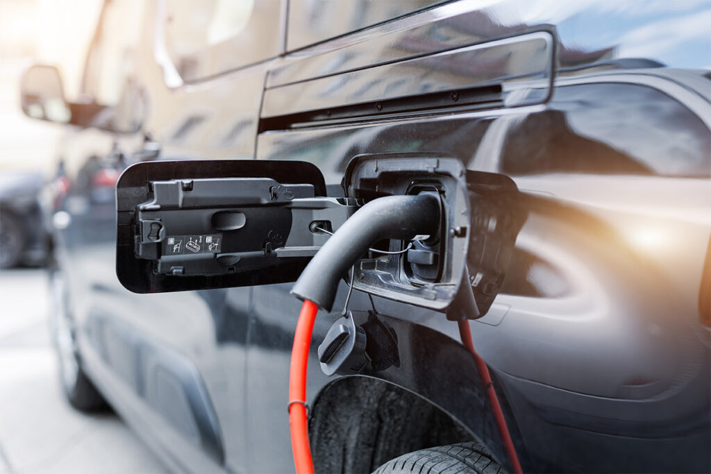EV Van Charging