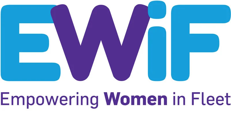 Empowering women in fleet logo