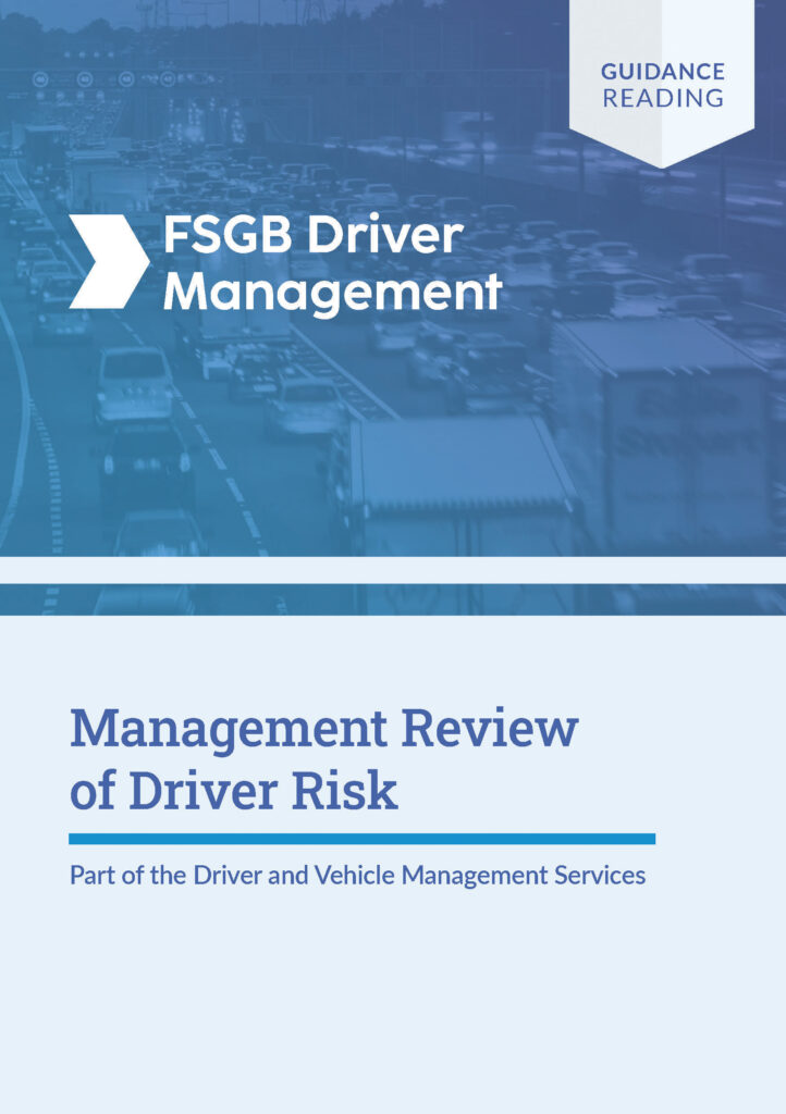 Management Review of Driver Risk Cover