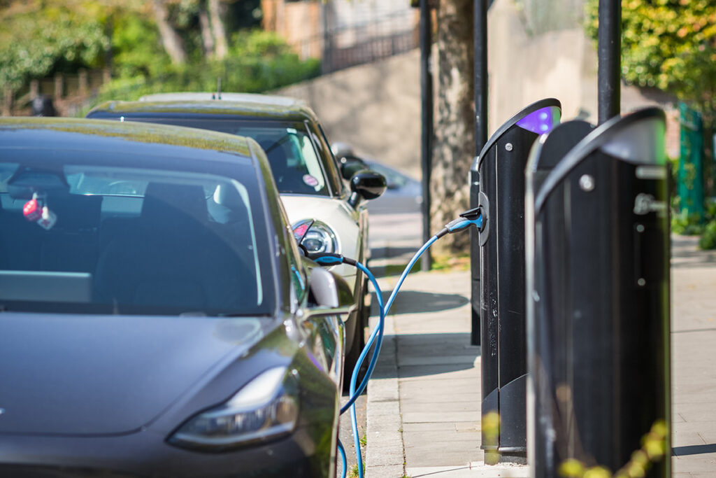 electric car charging