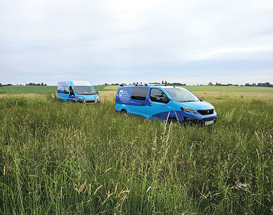 canal and river trust vans