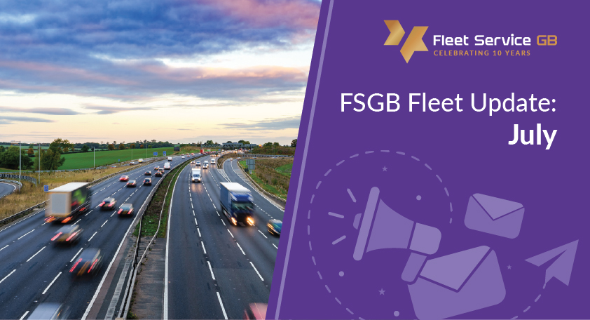 FSGB Fleet Update: July
