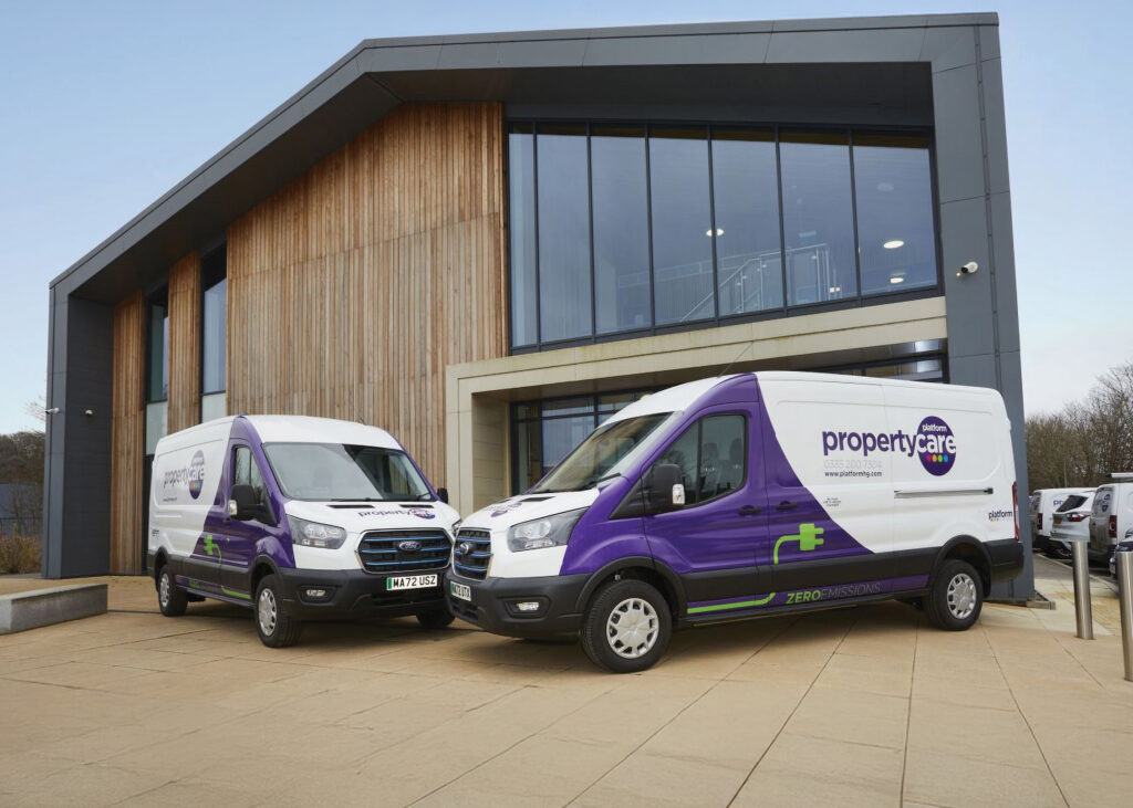 Platform Housing Vans