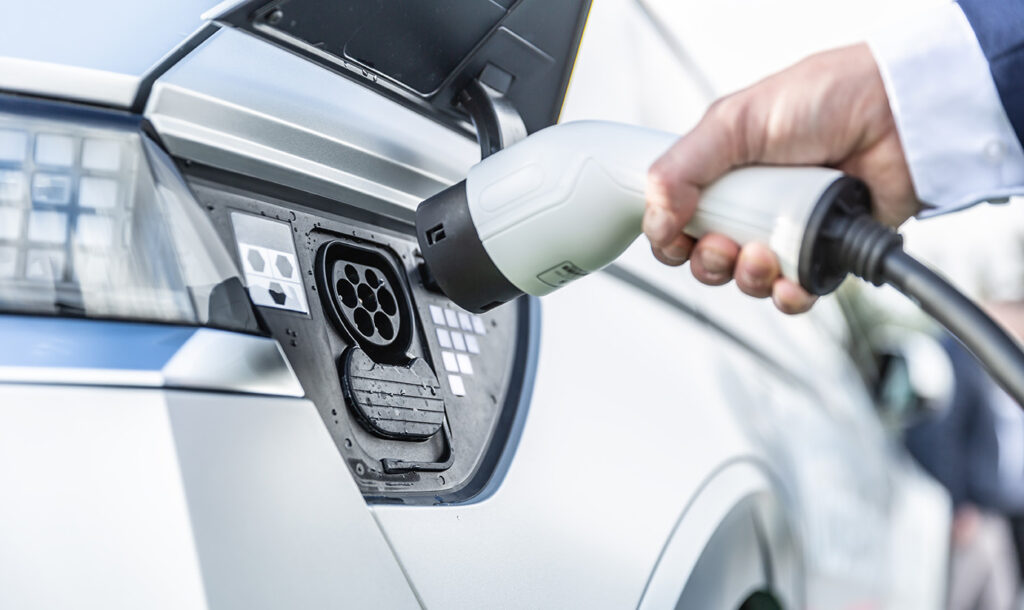 electric car