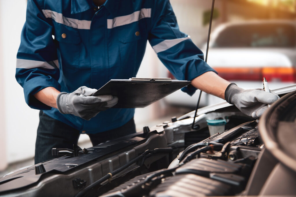 vehicle inspection