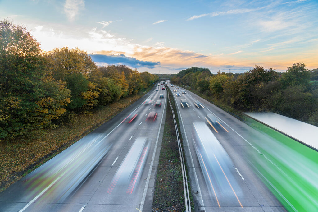 Uk motorway