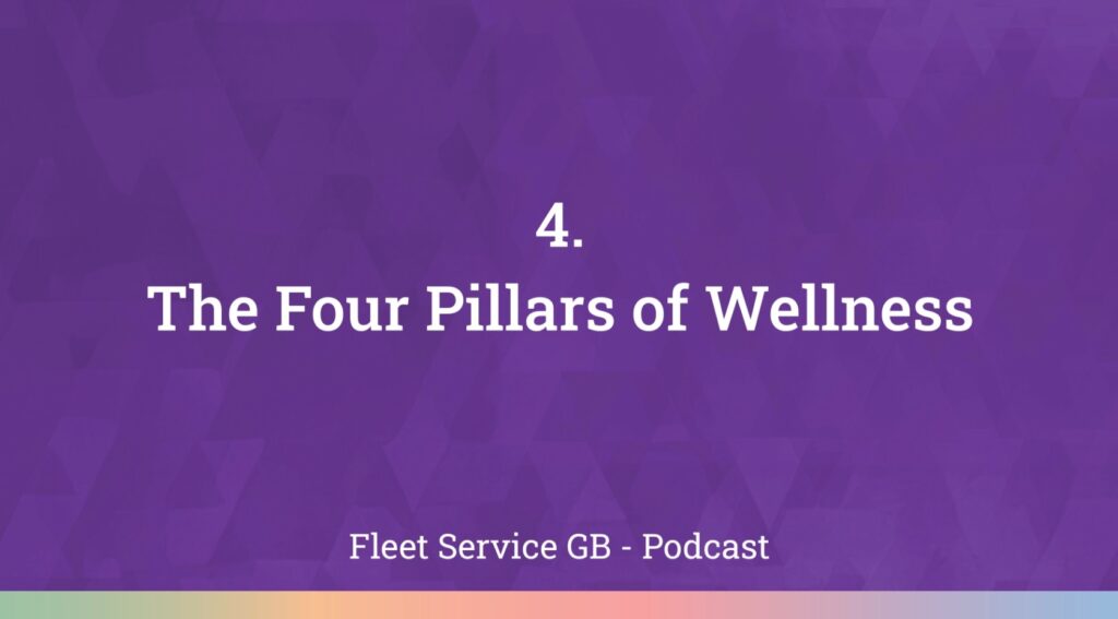 The Four Pillars of Wellness