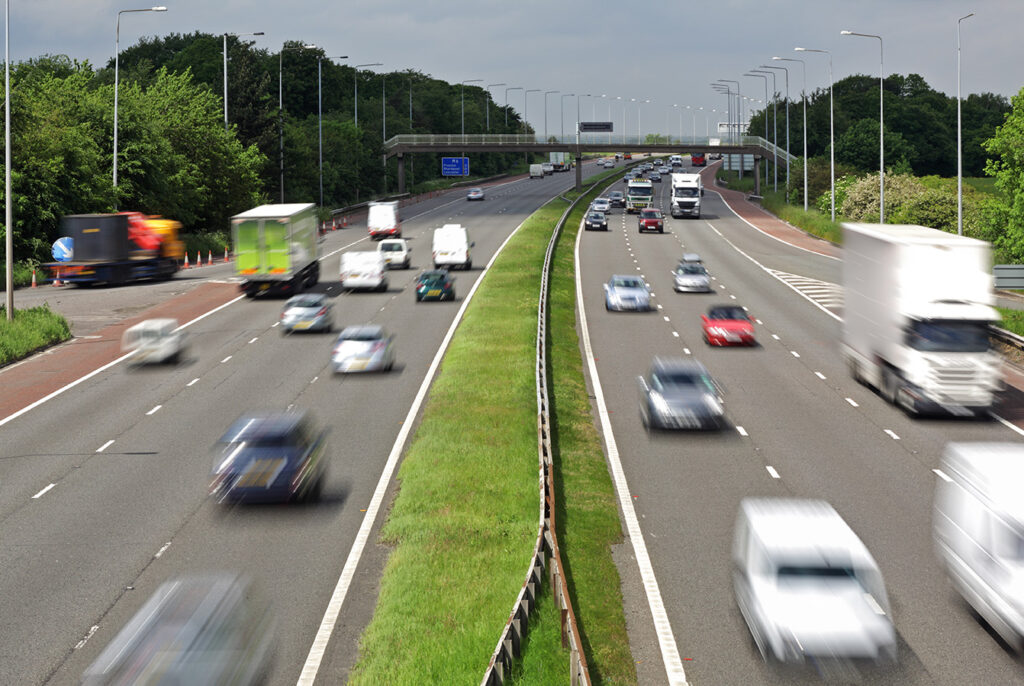 UK motorway
