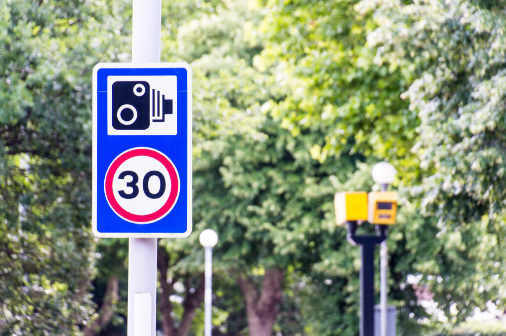 UK speed camera