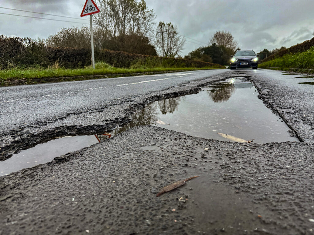 UK potholes