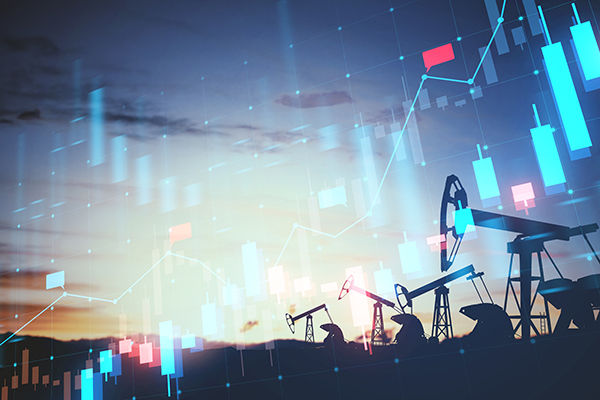 Oil pumps with price forcastings