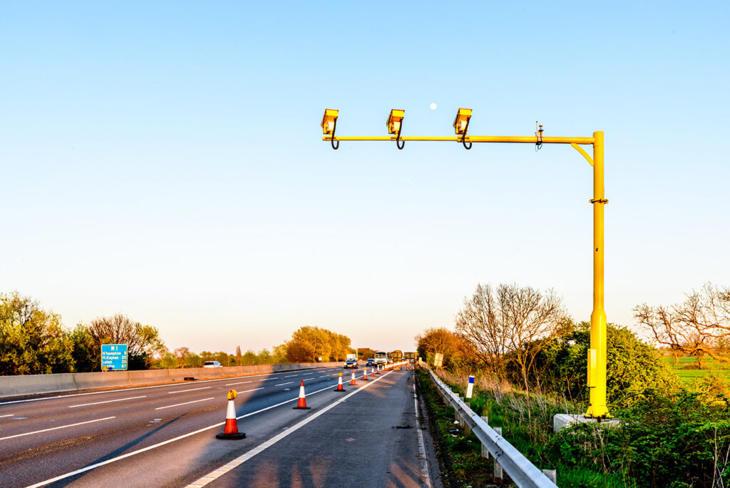 motorway speed camera