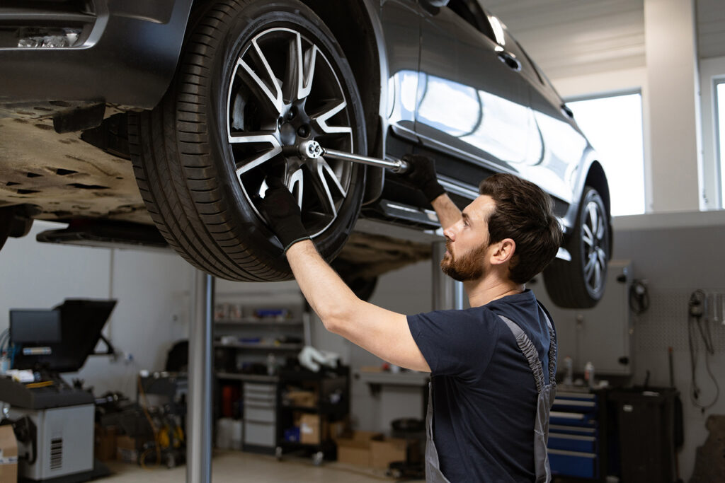 garage network mechanic